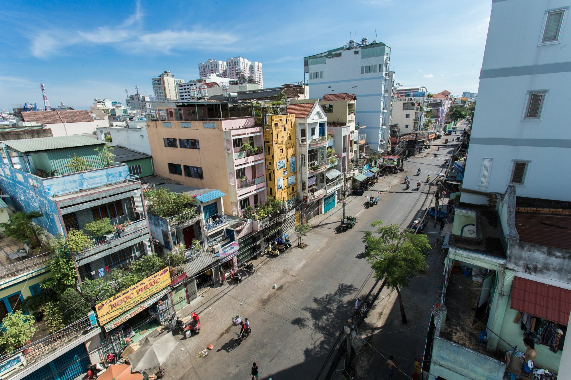 Hotel Chy Chy Saigon Hô Chi Minh-Ville